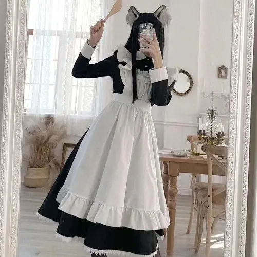  Victorian Maid Dress