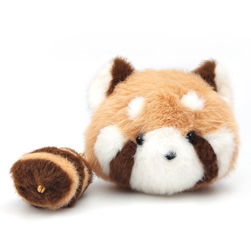 Red Panda Plush Wallet - Cute & Functional - A