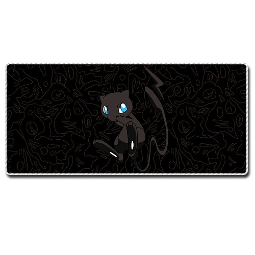 Pokemon Gaming Mouse Mat with Non-Slip Base - A