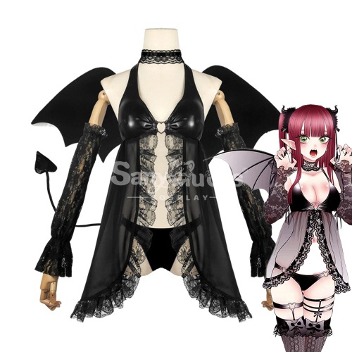 【In Stock】Anime My Dress Up Darling Cosplay Little Devil Kitagawa Marin Cosplay Costume - S