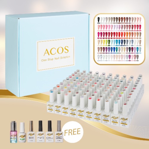 ACOS Gel Polish Kit 101 Colours | Default Title