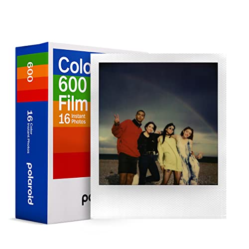 Polaroid Film Couleur pour 600 - Double Pack - Couleur - 16 Films