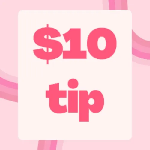 $10 tip