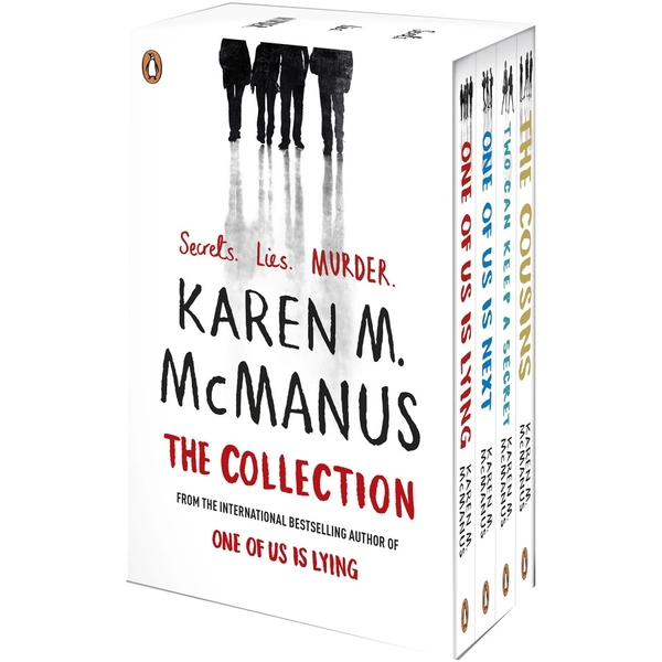 Karen M. McManus 4 Book 