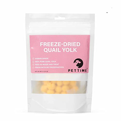  Freeze Dried Cat Quail Egg