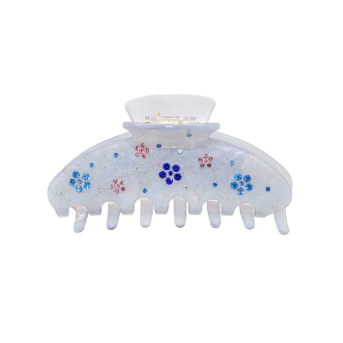 Big Effing Clip in Rain Flower | Default Title