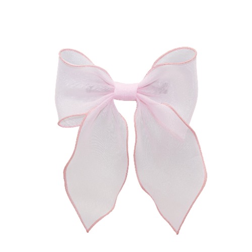 Bow Barrette in Primrose | Default Title