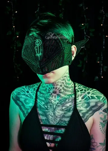 Elf Ears Mask Add-On