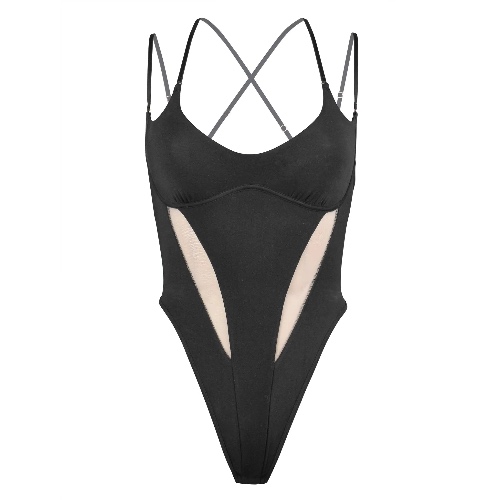 Core Illusion Bodysuit - XS / Black