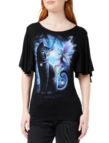 Spiral Direct Dames F719 - Tops - Korte mouw Casual - M