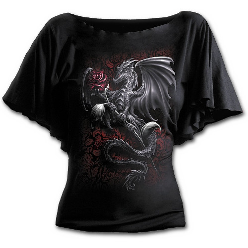 Bat Sleeve Top