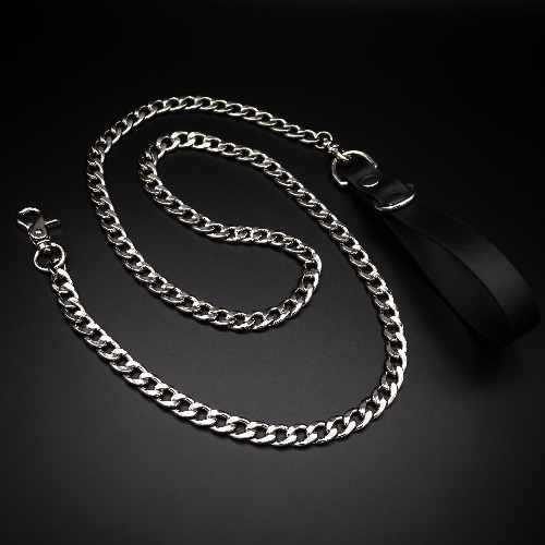 Iron Chain Leash | rose gold