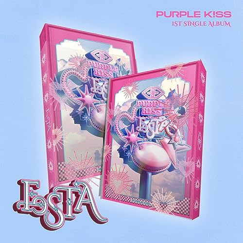 Festa - Main Version - incl. 96pg Photobook, Lyrics Pop-up Card, Envelope, Polaroid, Ticket, Hologram Card, 2 Photocards + Frame