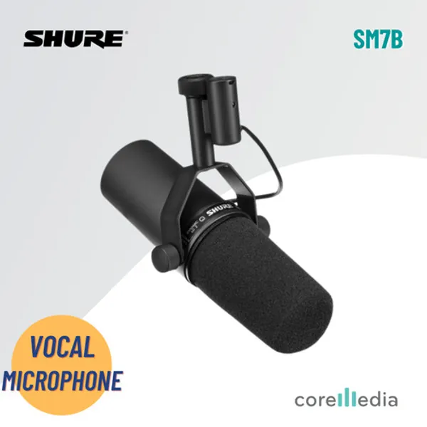 Shure SM7B Vocal Microphone