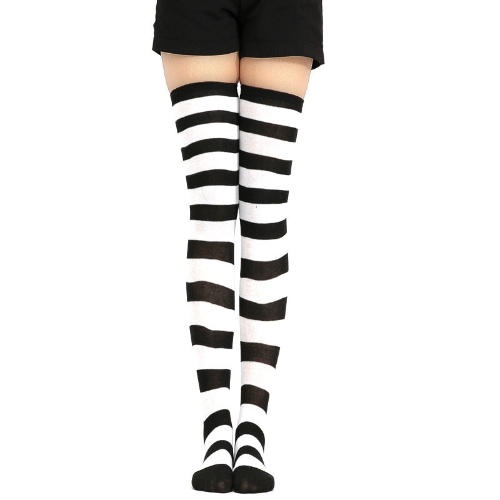 Mutiple Color Kawaii Knee Socks - A2