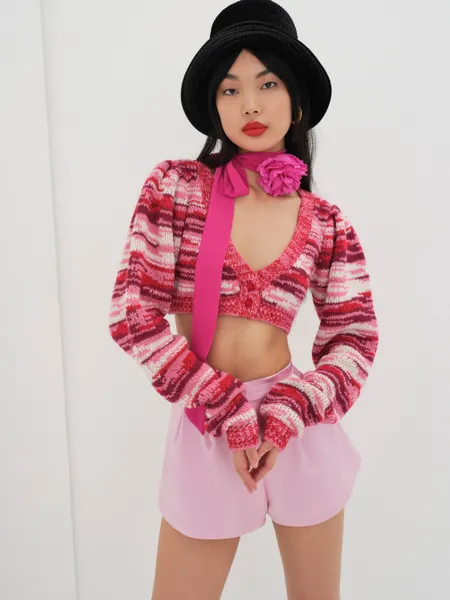 Wilma Cropped Cardigan