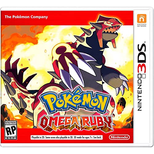 Pokémon Omega Ruby - Nintendo 3DS - Nintendo 3DS - Omega Ruby