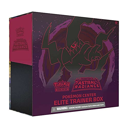 Pokémon TCG: Sword & Shield - Astral Radiance Pokémon Center Elite Trainer Box