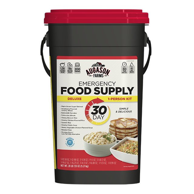 Deluxe 30-Day Emergency Food Storage | Default Title