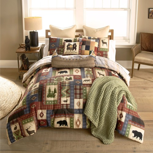 Donna Sharp Forest Grove Bedding Collection Comforter Set 