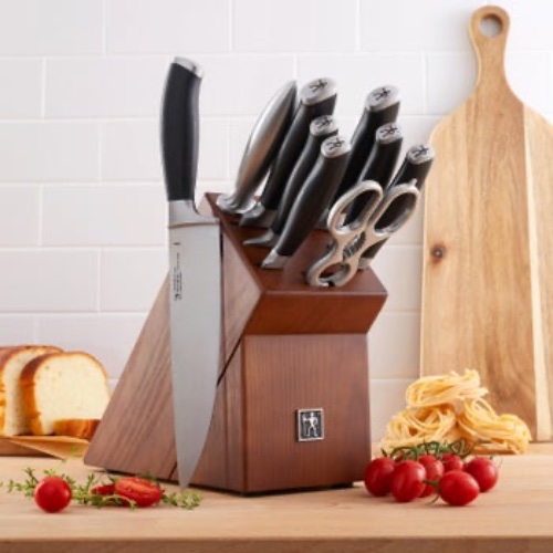 J.A. Henckels Elan Series Knife Set, 10-piece