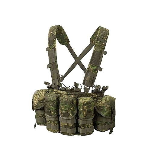 Helikon-Tex Patrol Line, Guardian Chest Rig - Pencott Wildwood