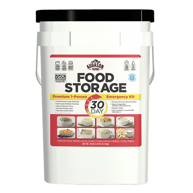 30-Day 1-Person Emergency Food Supply | Default Title