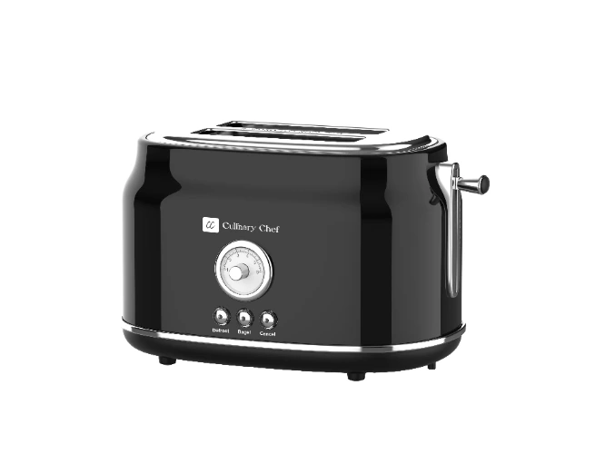 Frigidaire Culinary Chef, 2 Slice Toaster, Retro Design | Wayfair