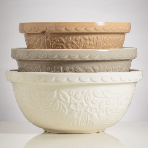 Mason Cash In The Forest Mason Cash Mixing Bowl Set & Reviews | Wayfair