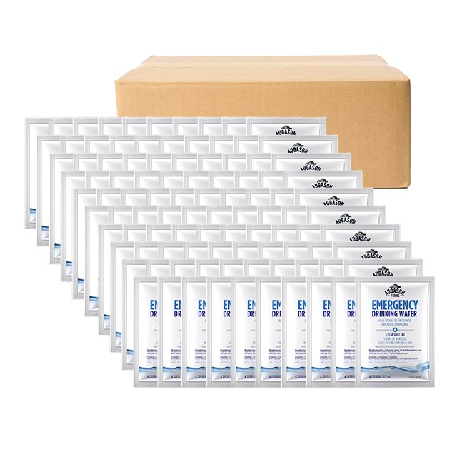 Emergency Drinking Water Pouches | Default Title