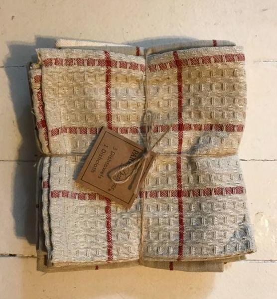 Farmhouse Dish Cloth and Dish Towels | Default Title