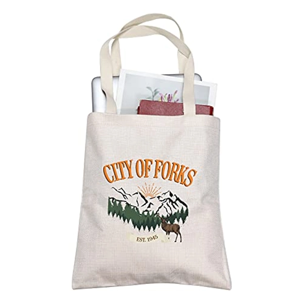 Forks Washington Tote Bag (City of Forks Tote)
