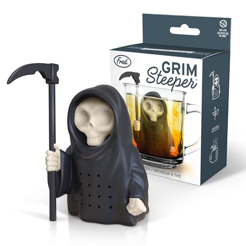 GRIM STEEPER, Grim Reaper Tea Infuser