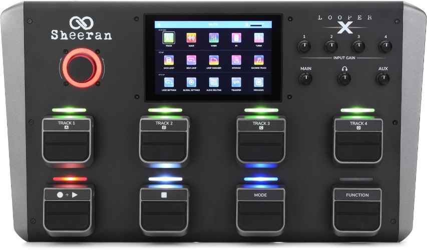 Sheeran Loopers Looper X Workstation