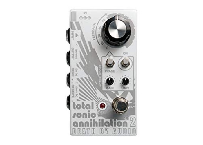 Death By Audio Total Sonic Annihilation 2 Feedback Looper with Active Boost and Limiter