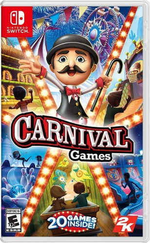 Carnival Games Nintendo Switch - Nintendo Switch Standard
