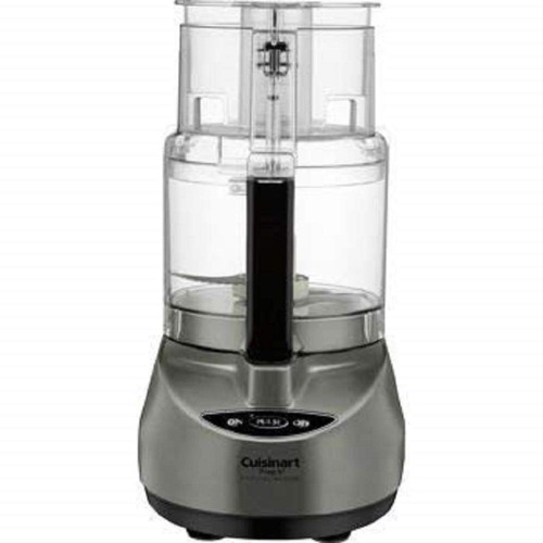 Cuisinart CFP-9GMPCY Food Processor, 9-Cup, Gunmetal - 