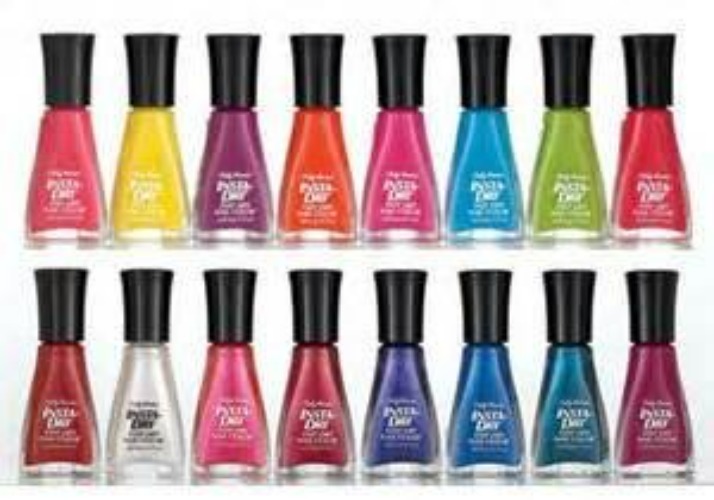 Sally Hansen Insta-Dri Nail Polish Set (Pack of 10) - 