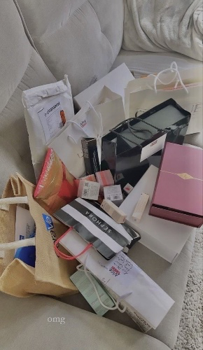 little shopping spree 