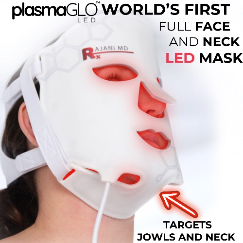 PlasmaGLO™ LED Face and Jowl Mask | Default Title