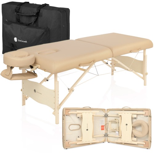 ZENGROWTH Massagetafel Belverde Beige 71cm | Default Title