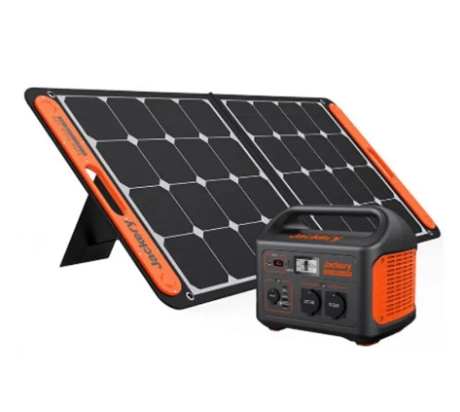 Jackery Explorer 1000 EU Portable Power Station + SolarSaga 100W Solar Panel