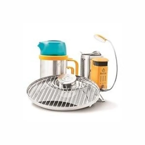 BioLite Campstove 2 Bundle - Campingkooktoestel bundel 