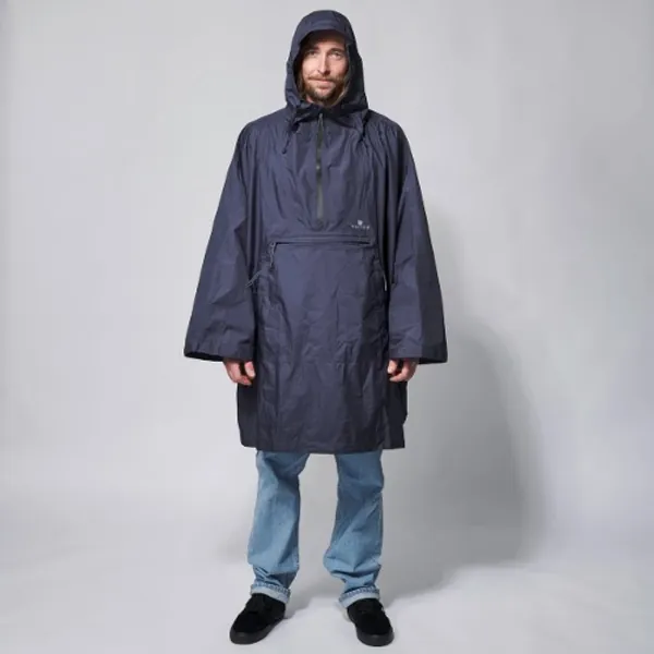 For my bug out bag 💪VOITED Packable Rain Poncho for Hiking, Cycling, Camping & Outdoor Activities | Graphite / S/M