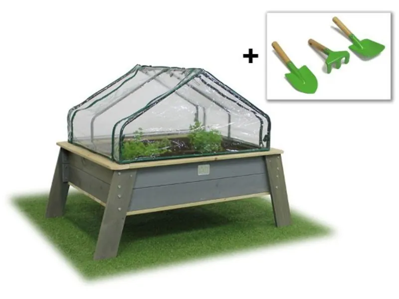 For my gardening ❤️Exit Aksent Deluxe - Kweektafel - Bruin - XL