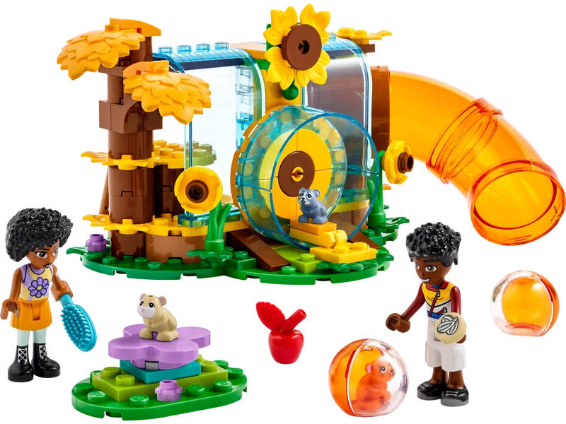 Hamsterspeelplaats 42601 | Friends | Officiële LEGO® winkel BE 