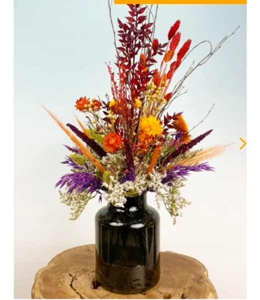Dries flowers
