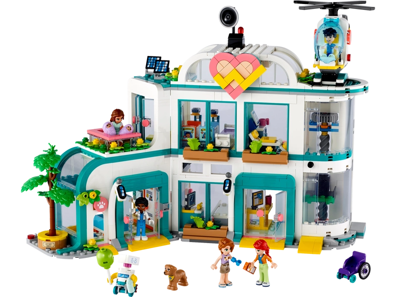 Heartlake City ziekenhuis 42621 | Friends | Officiële LEGO® winkel BE 