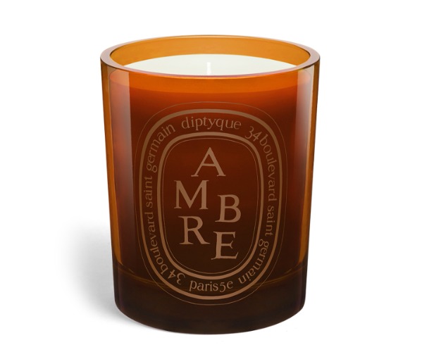 Ambre (Amber) - Medium Candle