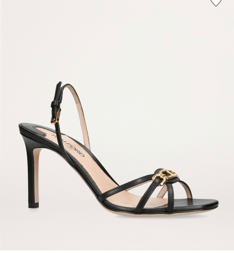 Tom Ford black sandals